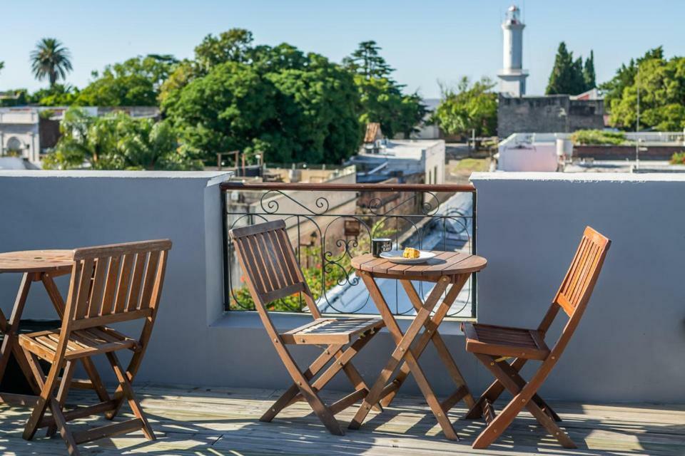 Casa Francis - Apartamentos Colonia del Sacramento Eksteriør bilde